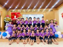 Album ảnh lớp A1