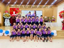 Album ảnh lớp A1