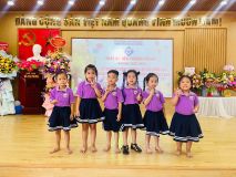 Album ảnh lớp A1
