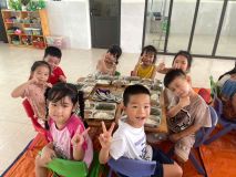 Album ảnh lớp A1