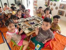 Album ảnh lớp A1