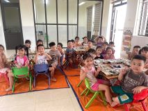 Album ảnh lớp A1