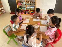 Album ảnh lớp A1