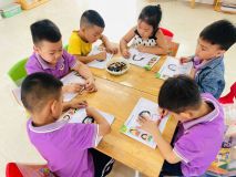 Album ảnh lớp A1