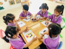 Album ảnh lớp A1