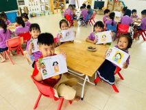 Album ảnh lớp A1