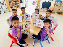 Album ảnh lớp A1