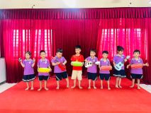 Album ảnh lớp A1
