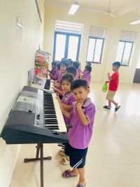 Album ảnh lớp A1