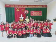 Hội thi Chúng cháu vui khỏe