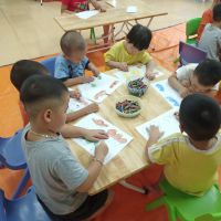 hoạt động tạo hình lớp B1