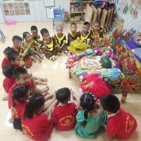 Trung thu lớp B1