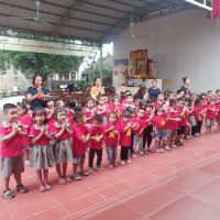Hoạt động thăm quan dã ngoại chùa Xuyên Dương