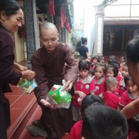 Hoạt động thăm quan dã ngoại chùa Xuyên Dương