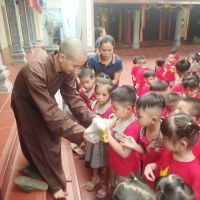 Hoạt động thăm quan dã ngoại chùa Xuyên Dương