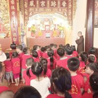 Hoạt động thăm quan dã ngoại chùa Xuyên Dương