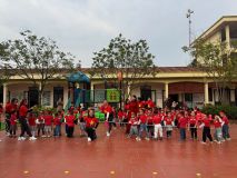 Hội thi bé khỏe- bé ngoan lớp C3