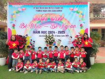 Hội thi bé khỏe- bé ngoan lớp C3