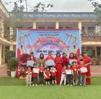 Hội thi bé khỏe- bé ngoan lớp C3