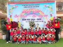Hội thi bé khỏe- bé ngoan lớp C3