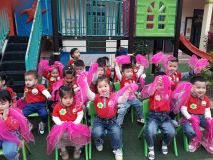 Hội thi bé khỏe- bé ngoan lớp C3