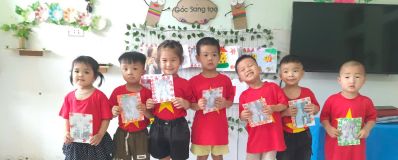 Giờ hoạt động tạo hình lớp C3