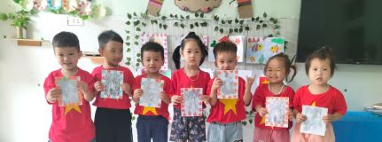 Giờ hoạt động tạo hình lớp C3
