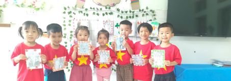 Giờ hoạt động tạo hình lớp C3