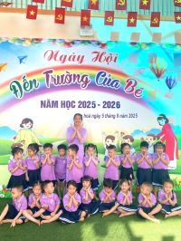 chào mừng năm học mới