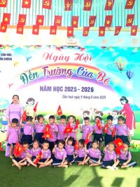 chào mừng năm học mới