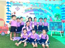 chào mừng năm học mới