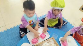 Dự án làm bánh dẻo từ khuôn
