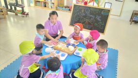 Dự án làm bánh dẻo từ khuôn