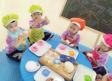 Dự án làm bánh dẻo từ khuôn