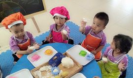 Dự án làm bánh dẻo từ khuôn