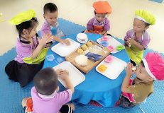 Dự án làm bánh dẻo từ khuôn