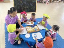 Dự án làm bánh dẻo từ khuôn