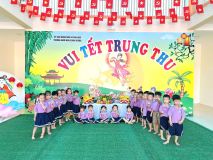 các bé B1 vui tết trung thu