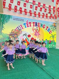 các bé B1 vui tết trung thu