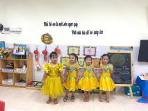 các bé B1 vui tết trung thu