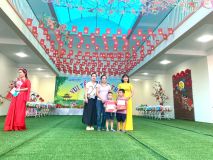 các bé B1 vui tết trung thu