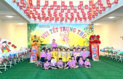 các bé B1 vui tết trung thu