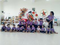 Hoạt động Trung Thu lớp D4