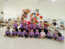 Hoạt động Trung Thu lớp D4