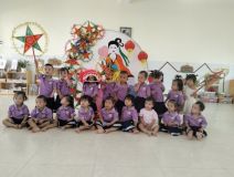 Hoạt động Trung Thu lớp D4