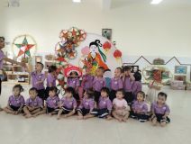 Hoạt động Trung Thu lớp D4