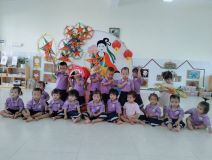 Hoạt động Trung Thu lớp D4