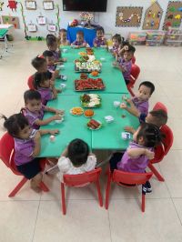 Trung thu lớp D2