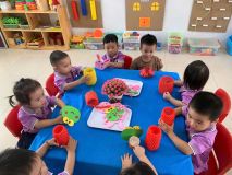 Trung thu lớp D3