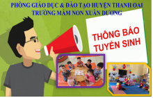 Thông báo thay đổi hình thức tuyển sinh